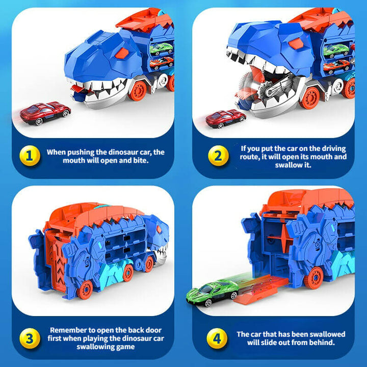 RexoRide | Tyrannosaurus Transport Truck