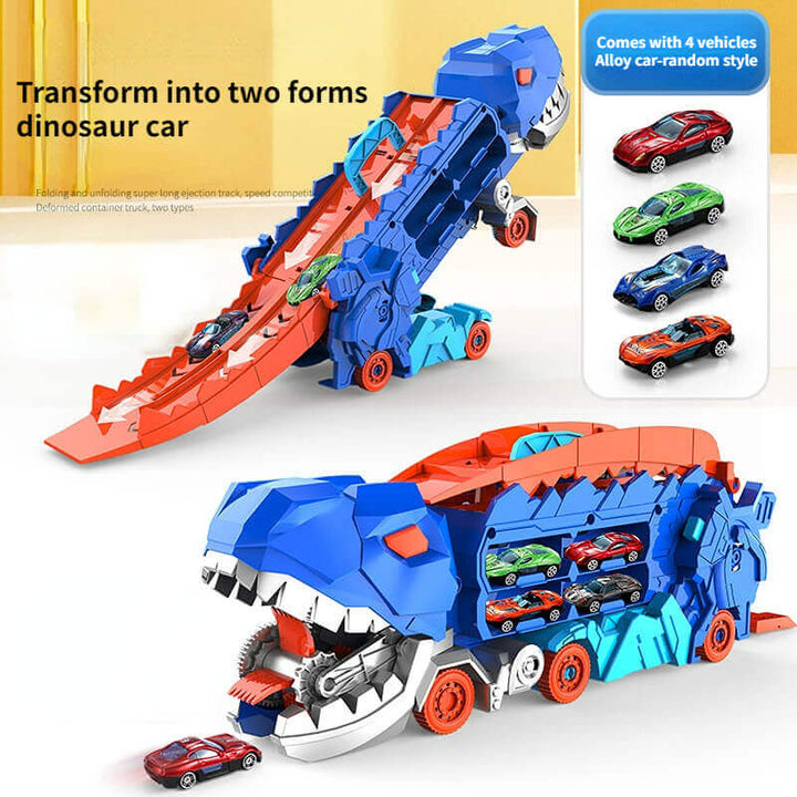 RexoRide | Tyrannosaurus Transport Truck