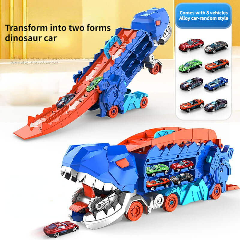 RexoRide | Tyrannosaurus Transport Truck