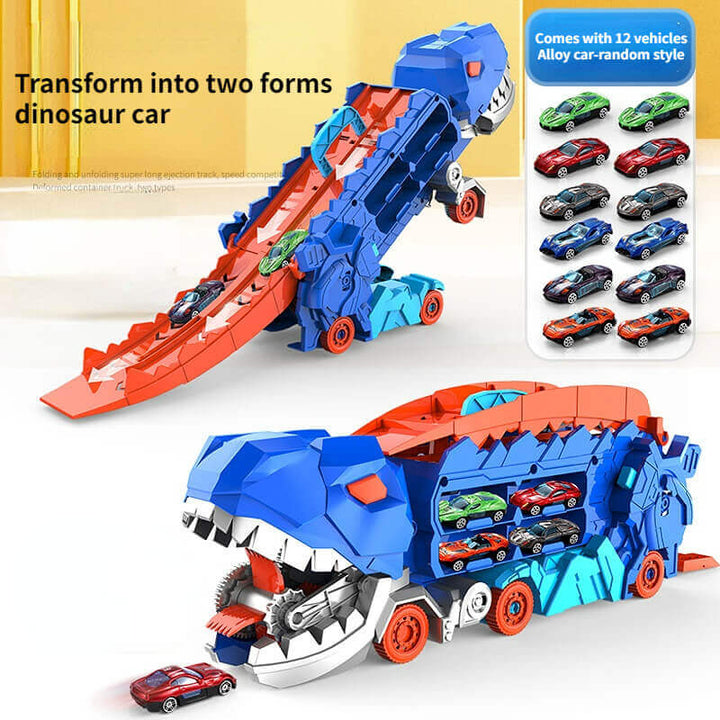 RexoRide | Tyrannosaurus Transport Truck