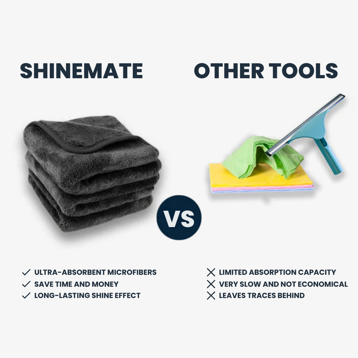 ShineMate | Drying Cloth 1+2 FREE