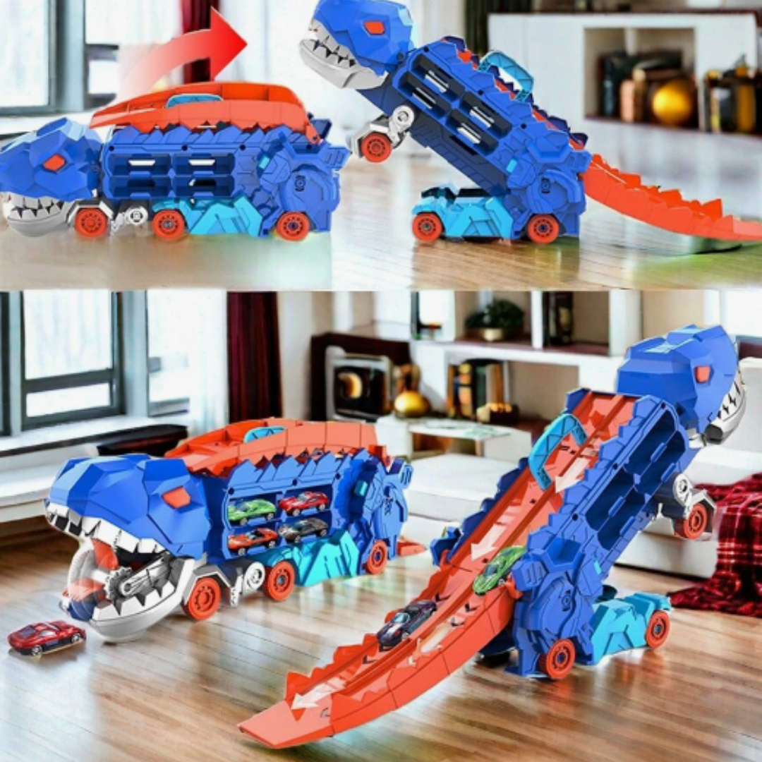 RexoRide | Tyrannosaurus Transport Truck