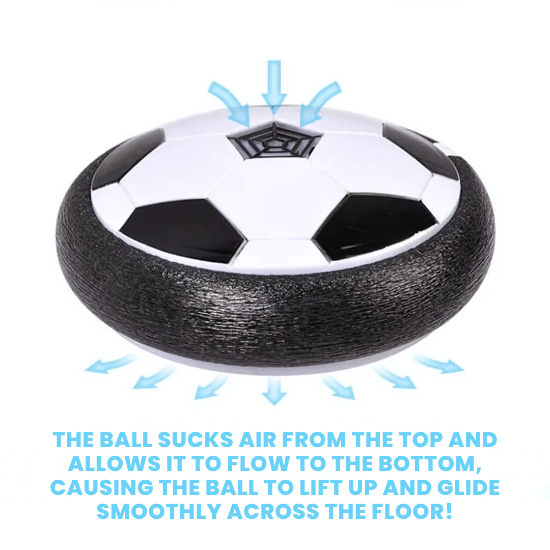 AirGoal | Indoor Floating Soccer Ball