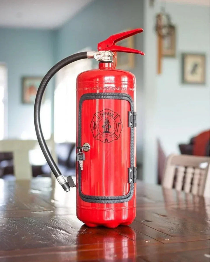 BlazeBar | Fire Extinguisher Liquor Storage