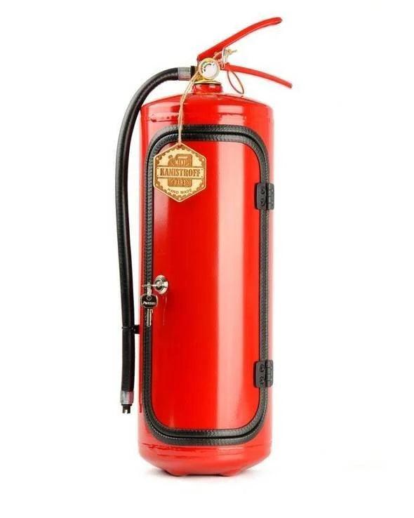 BlazeBar | Fire Extinguisher Liquor Storage