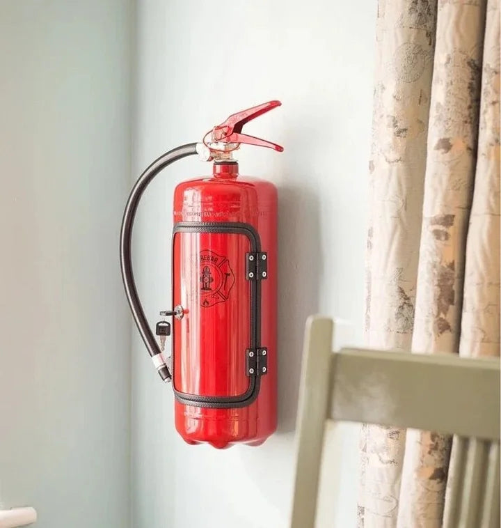 BlazeBar | Fire Extinguisher Liquor Storage