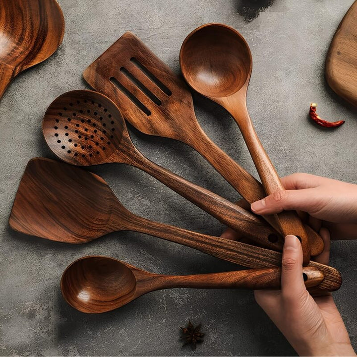 DailyChef | Wooden Kitchen Set