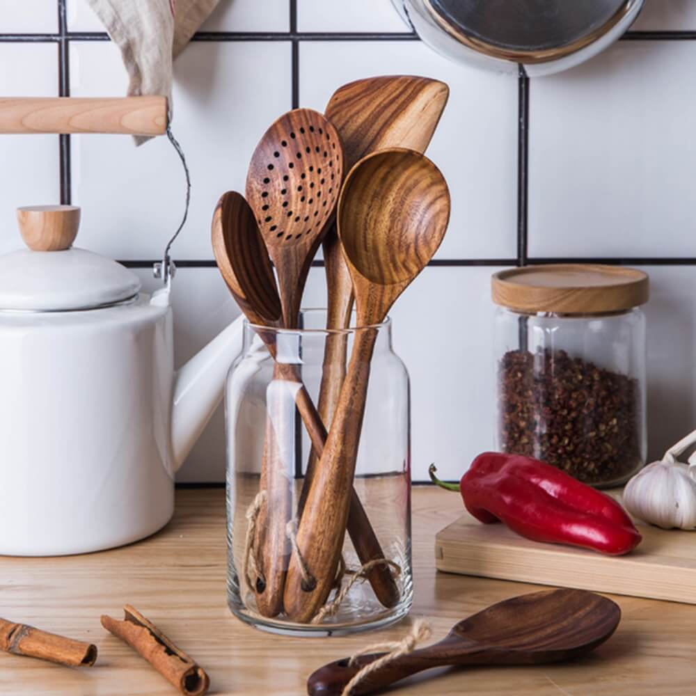 DailyChef | Wooden Kitchen Set