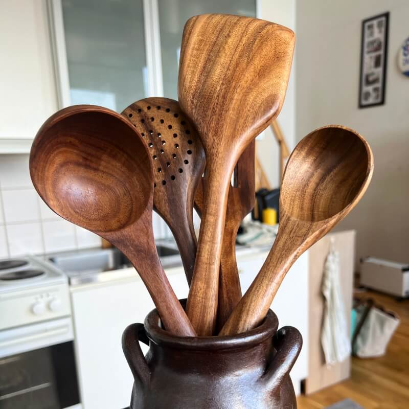 DailyChef | Wooden Kitchen Set