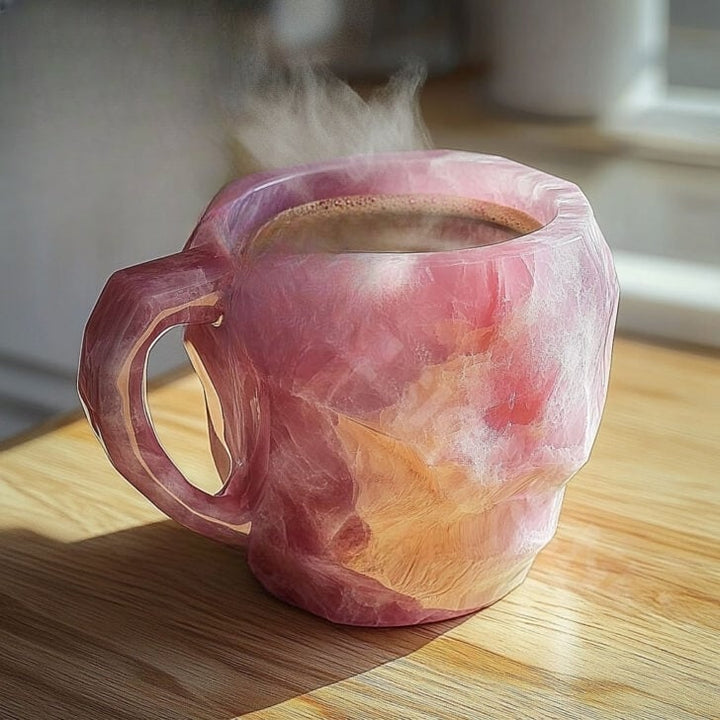 CrystalSip | Mineral Crystal Coffee Mug