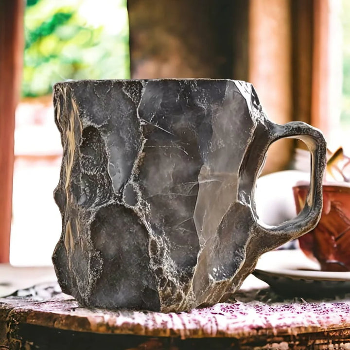 CrystalSip | Mineral Crystal Coffee Mug