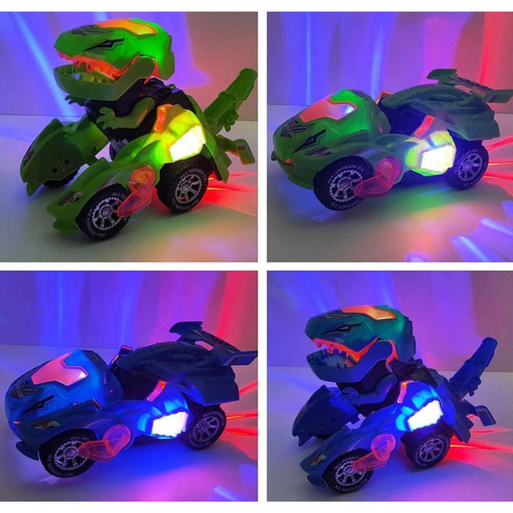 DinoDrive | Transforming Dinosaur Car