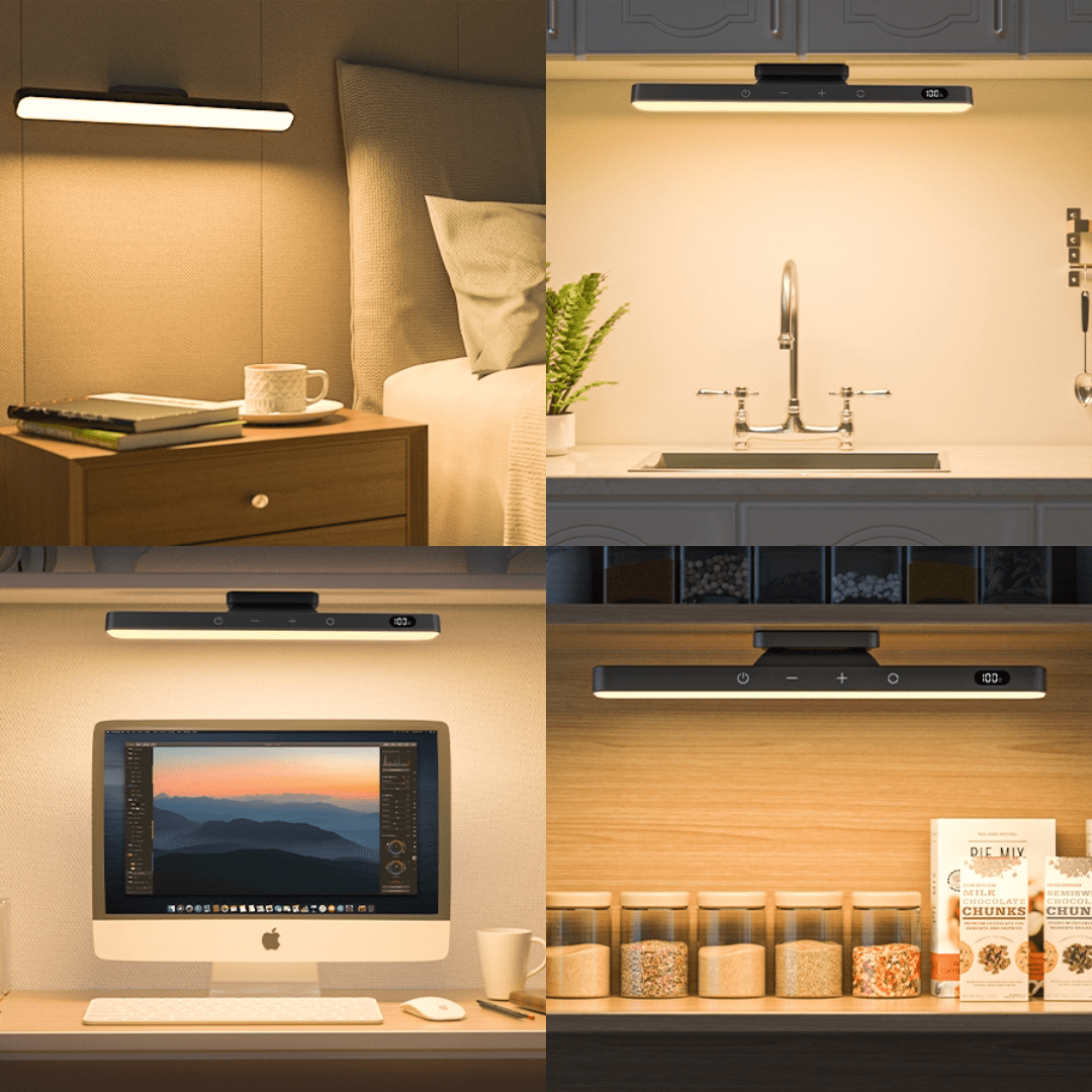 MagLight Pro | Touch & Remote Control Smart LED Light Bar