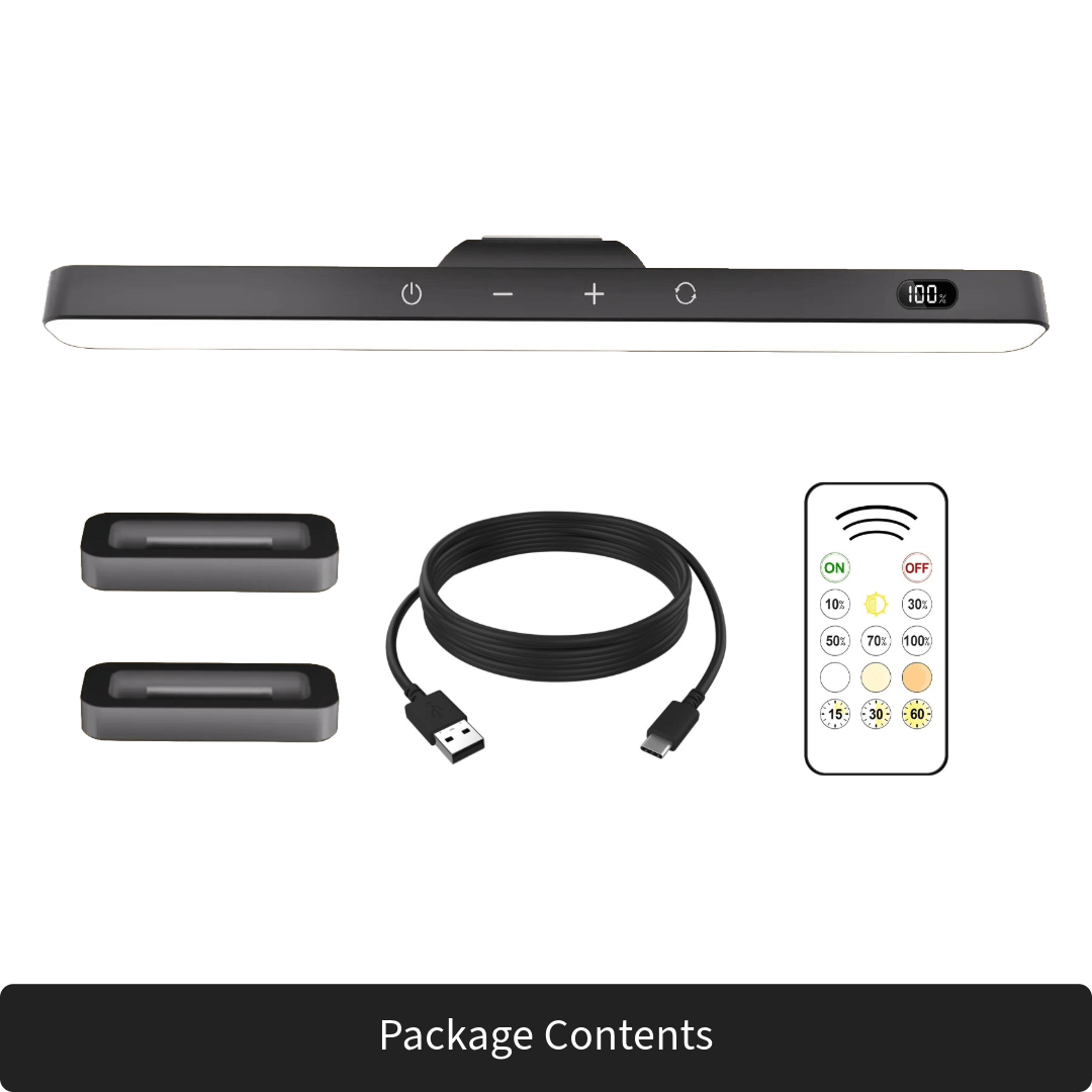 MagLight Pro | Touch & Remote Control Smart LED Light Bar